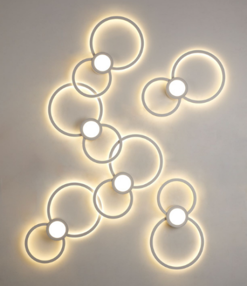 Applique LED Mural - Circulaire