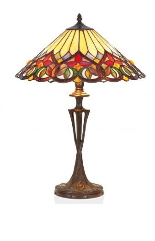 Lampe à poser Tiffany Heart - H:60cm