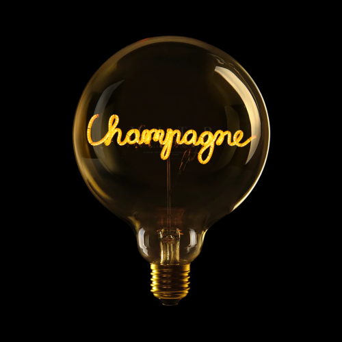 Ampoule Champagne E27 2W