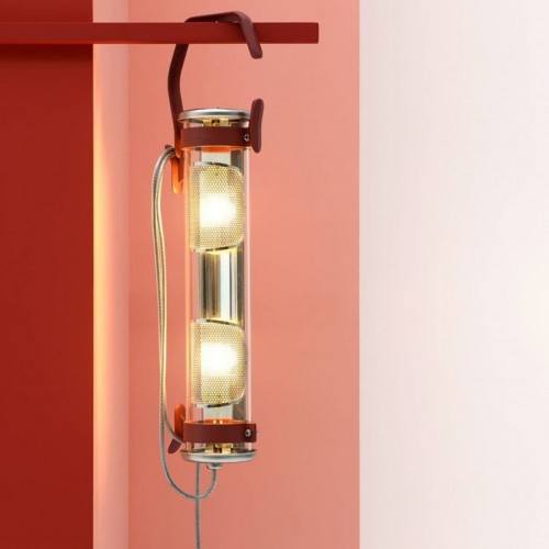 Lampe LED baladeuse Balke Rouge