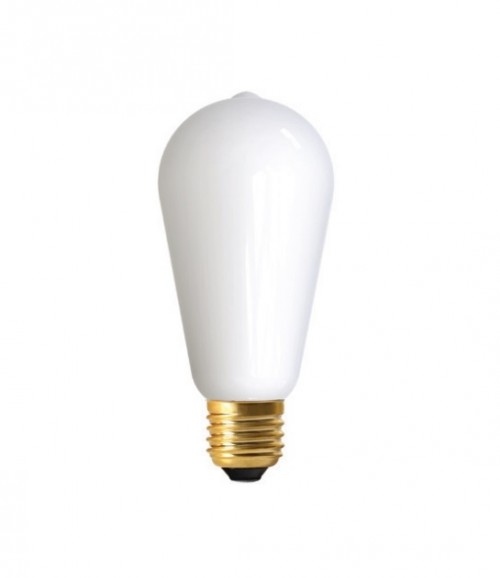 Ampoule Milky LED Edison E27 10W (=75W) 1250 LM - 2700K