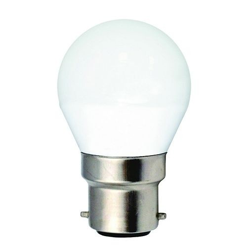 Ampoule LED dépolie B22d 5W (=40W) 500lm 2700K