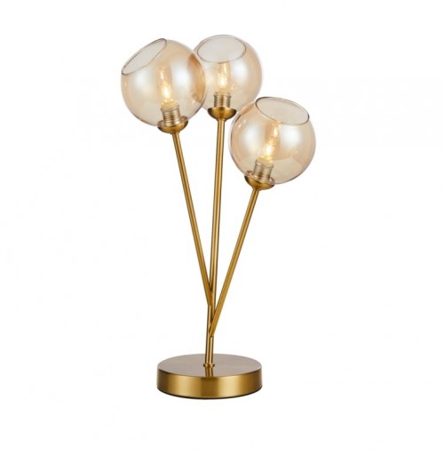 Lampe de table Gold - 3 lumières