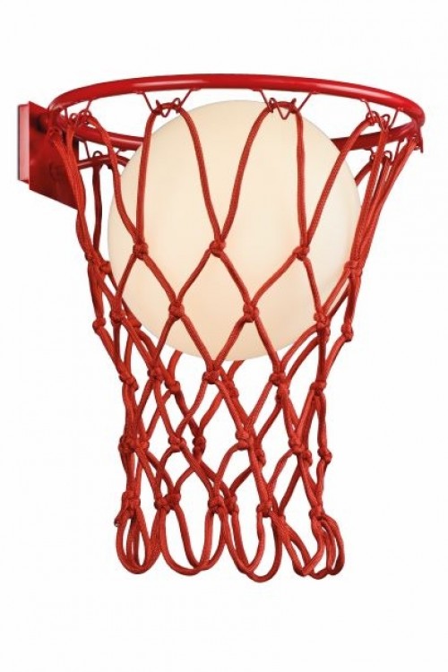 Applique murale panier de Basket