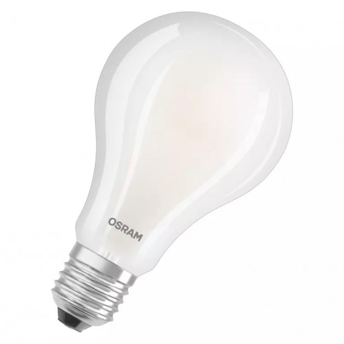 Ampoule dépolie LED 24W (=200W) E27 3452lm - 2700 K