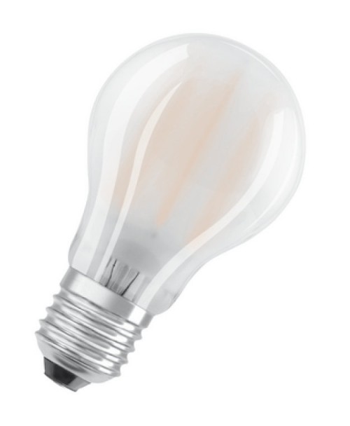 Ampoule dépolie LED 8W (=60W) E27 806lm - 4000 K