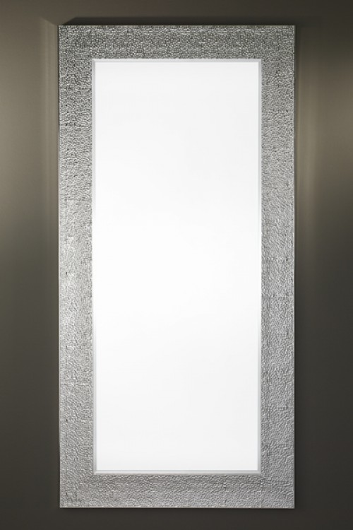 Miroir Oslo argent 95x195 cm