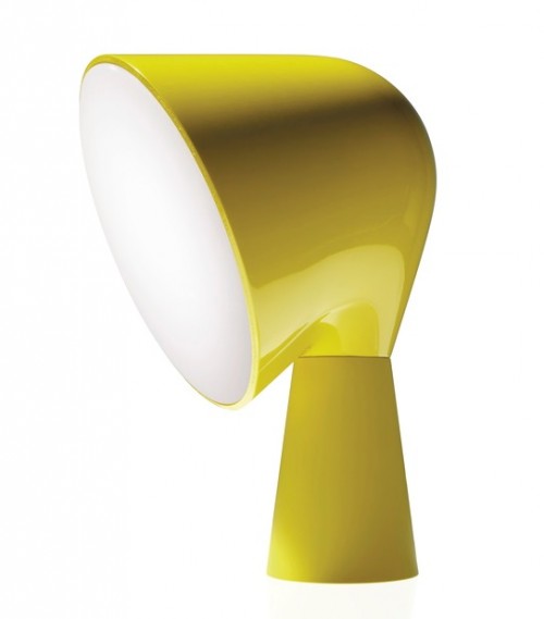 Binic lampe à poser jaune - Foscarini
