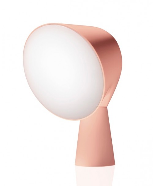Binic lampe à poser rose - Foscarini