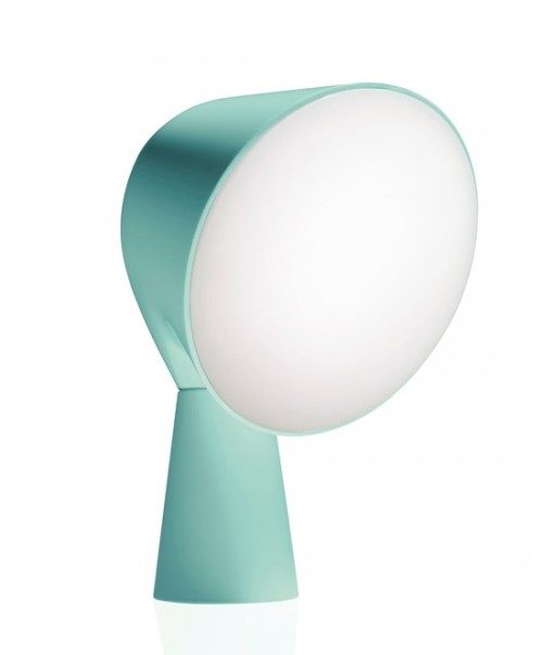 Binic lampe à poser turquoise - Foscarini 