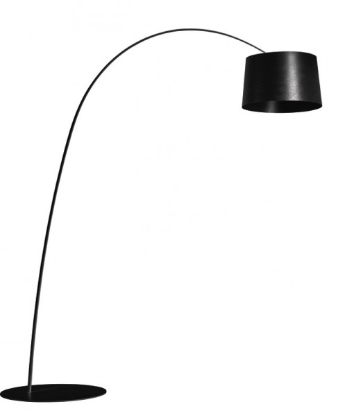 Twiggy lampadaire noir - Foscarini