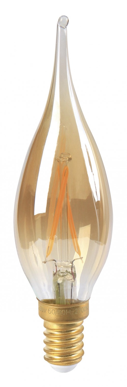 Ampoule flamme LED 3W grand siècle ambrée