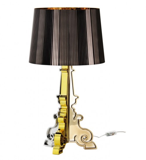 Bourgie lampe titane - Kartell
