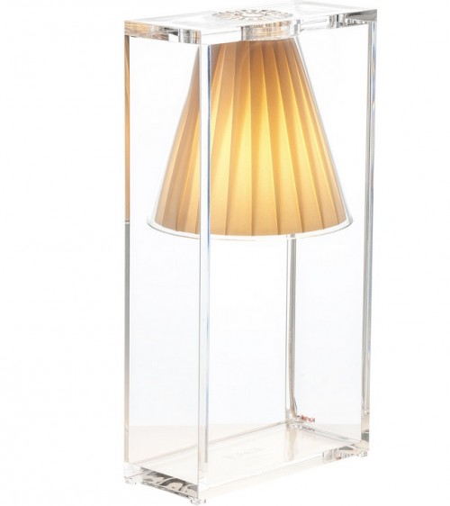Light-Air lampe beige - Kartell