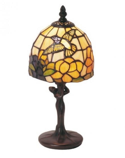 Lampe à poser Tiffany Bird - H:33cm