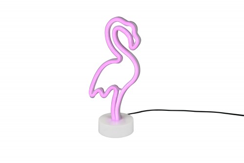 Lampe à poser LED Flamingo