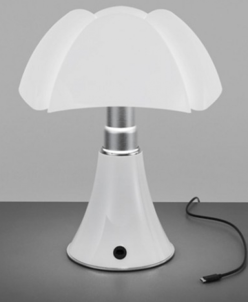 Lampe Mini Pipistrello Sans fil - Blanc - Martinelli