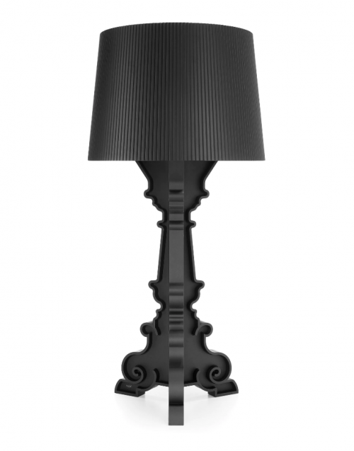 Bourgie Lampe Noire mat - Kartell