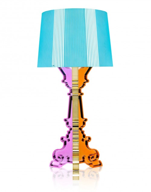 Bourgie lampe multicolore ABJ bleu - Kartell
