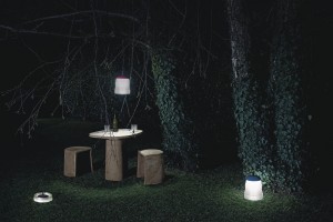 Cri-Cri Lampe sans fil LED Vert - Foscarini