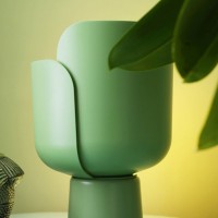 Blom lampe à poser - Fontana Arte - Blanc