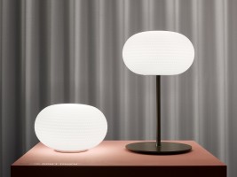 Lampe à poser Bianca LED Ø16CM - Fontana Arte