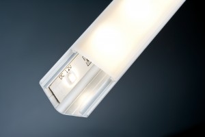 Diffuseur Delta pour ruban LED 100cm aluminium
