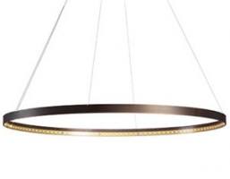 Suspension LED Circle Prestige mat D.80 - Le Deun