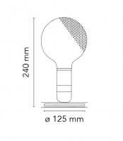 jeancel-flos-lampe-lampadina-dimensions