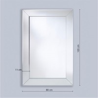 Miroir Basta Alu 120x80