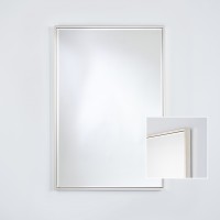 Miroir Soho Silver Smal 62x92