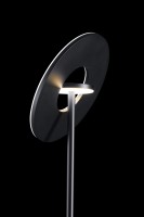 Lampadaire LED Nova 9900 lm noir