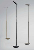 Lampadaire LED Sione 3000 lm bronze