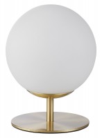Jeancel Luminaire-MDC-Lampe à poser Rondo H.20 laiton doré