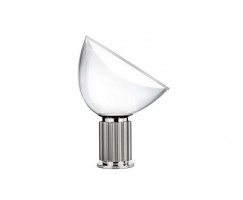 Jeancel Luminaire-Flos-Lampe Taccia Small silver