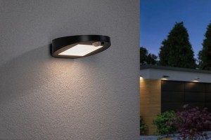 Jeancel Luminaire-Paulmann-Applique solaire LED