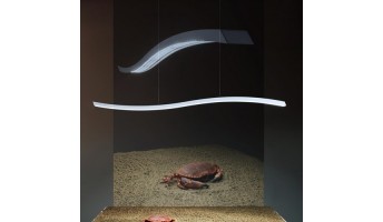 Serpentine suspension LED - Fontana Arte