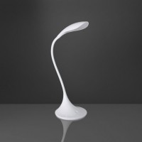 Lampe de bureau Cobra LED blanche