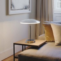 Lampe à poser Tris - Fontana Arte - Blanc