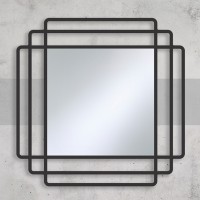 Miroir Contour noir Deknudt Mirrors