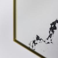 Miroir Marble doré Deknudt Mirrors