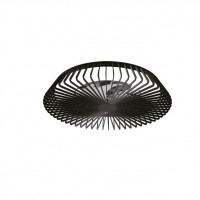 Jeancel - Ventilateur de plafond Himalaya mini noir- Mantra