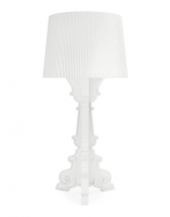 Bourgie Lampe Blanc mat - Kartell