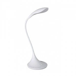 Lampe de bureau Cobra LED blanche