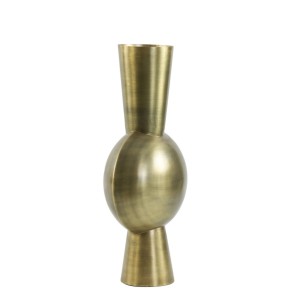 Vase métal bronze antique H.53