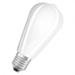 Ampoule dépolie LED Edison E27 4.5W (=40W) 470 LM - 2700K