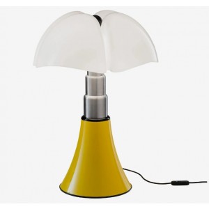 Pipistrello lampe LED Pop Jaune - Martinelli