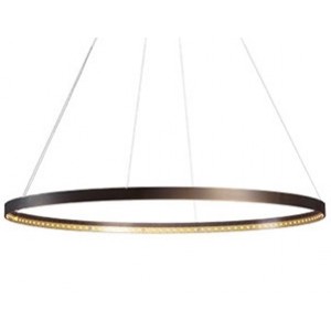 Suspension LED Circle Prestige brillant D.80 - Le Deun