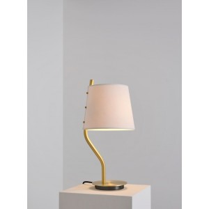 Lampe à poser Couture laiton - CVL Contract