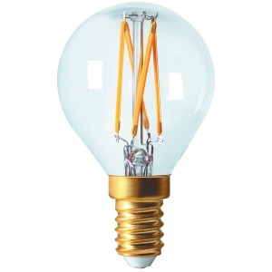 Ampoule LED sphérique E14 4W 320lm